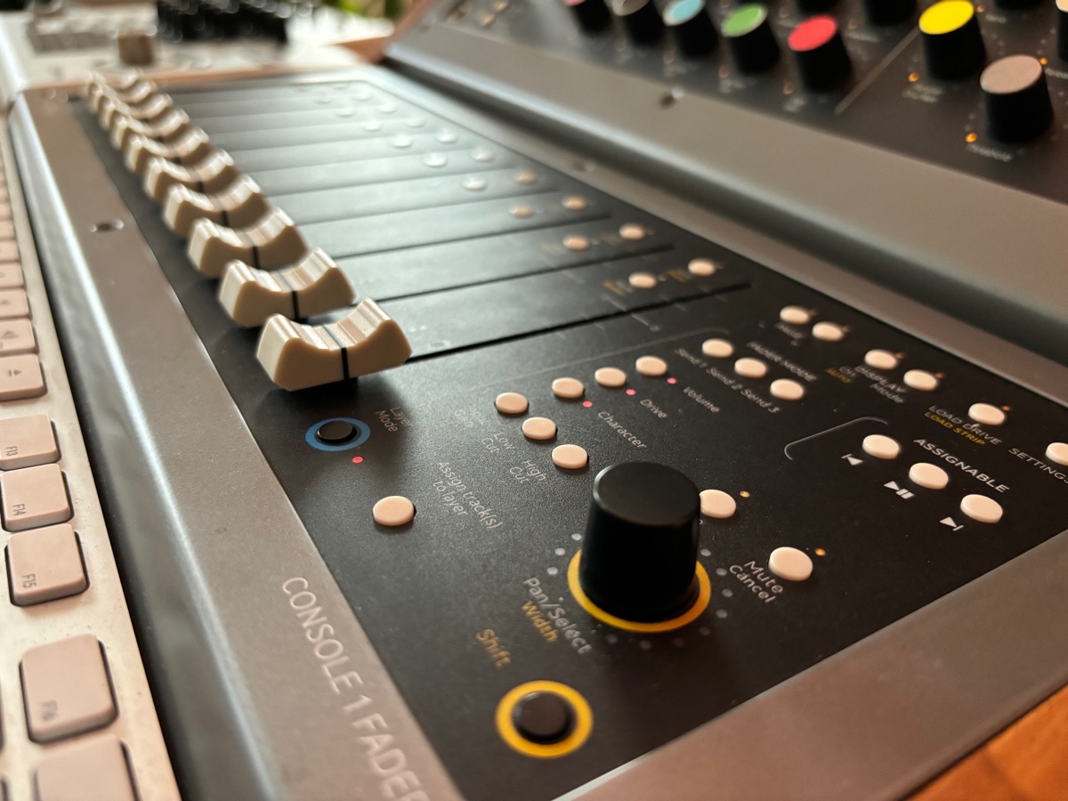 Fader-Detail