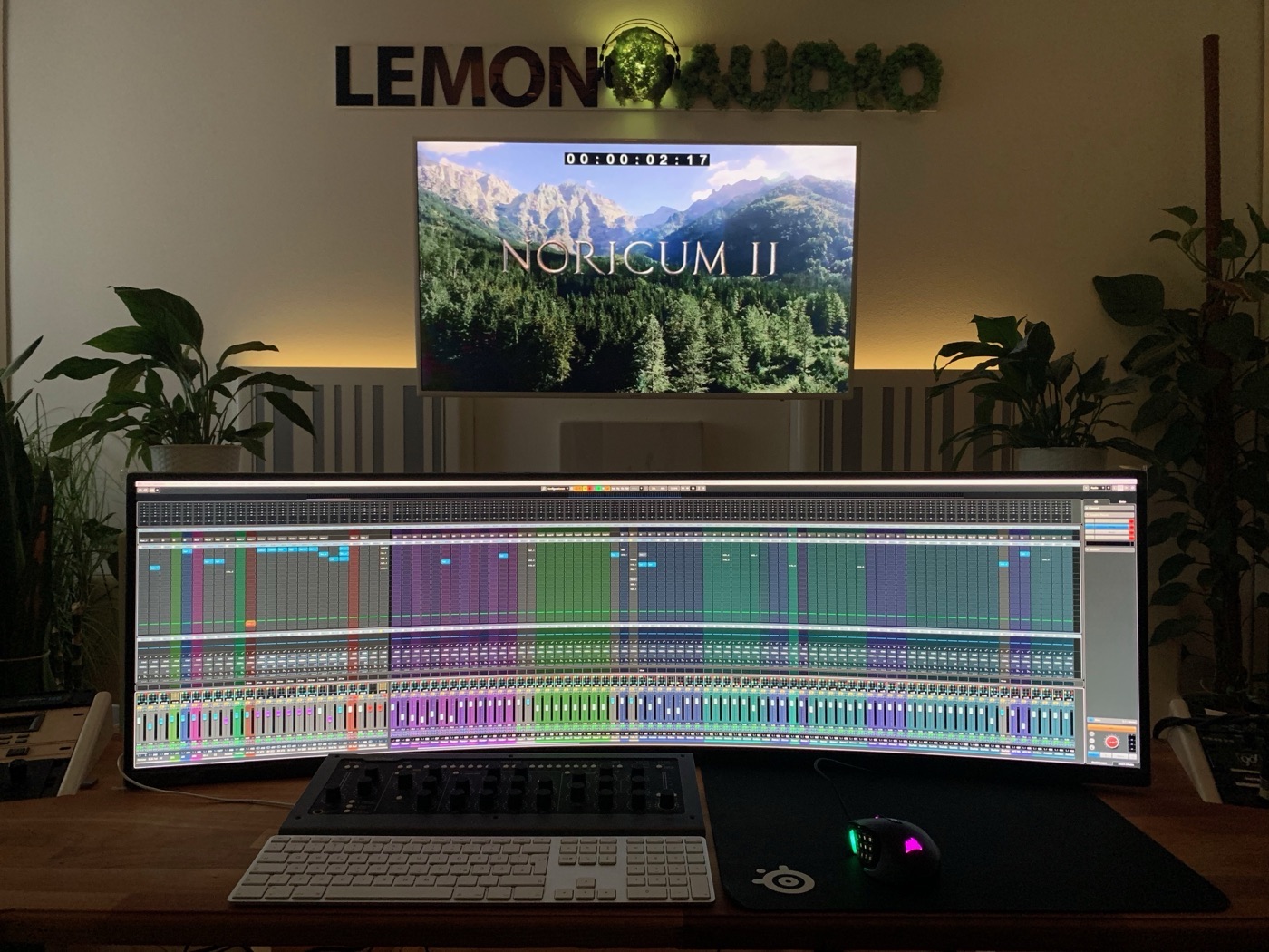 Scoring-Session am Ultrawide